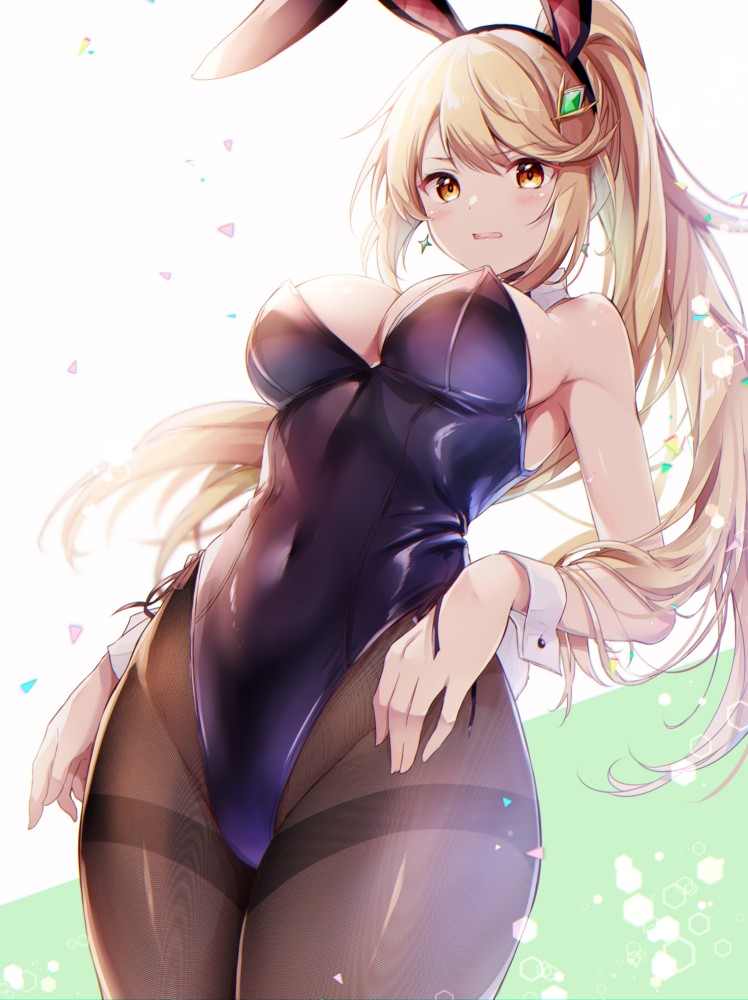 【二次】ポニーテールの女の子の画像　その３５